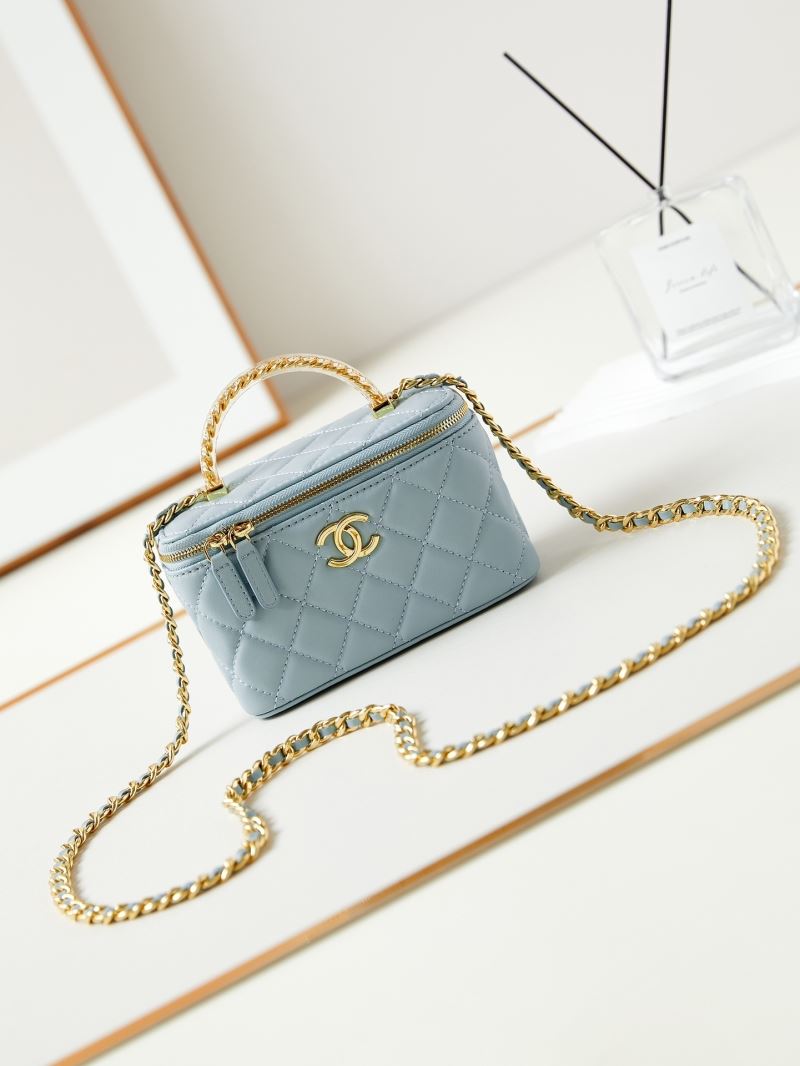 Ch**el cosmetic bags
